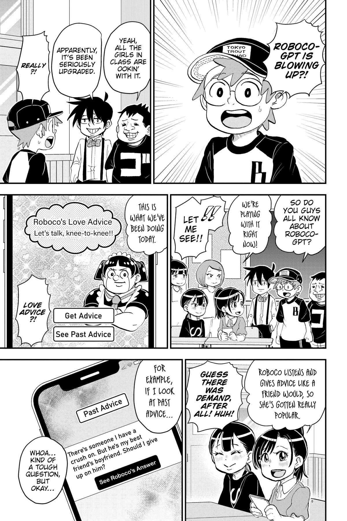 Me & Roboco Chapter 146 page 11 - 