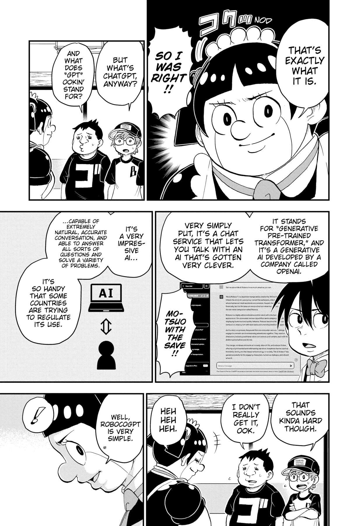 Me & Roboco Chapter 146 page 3 - 