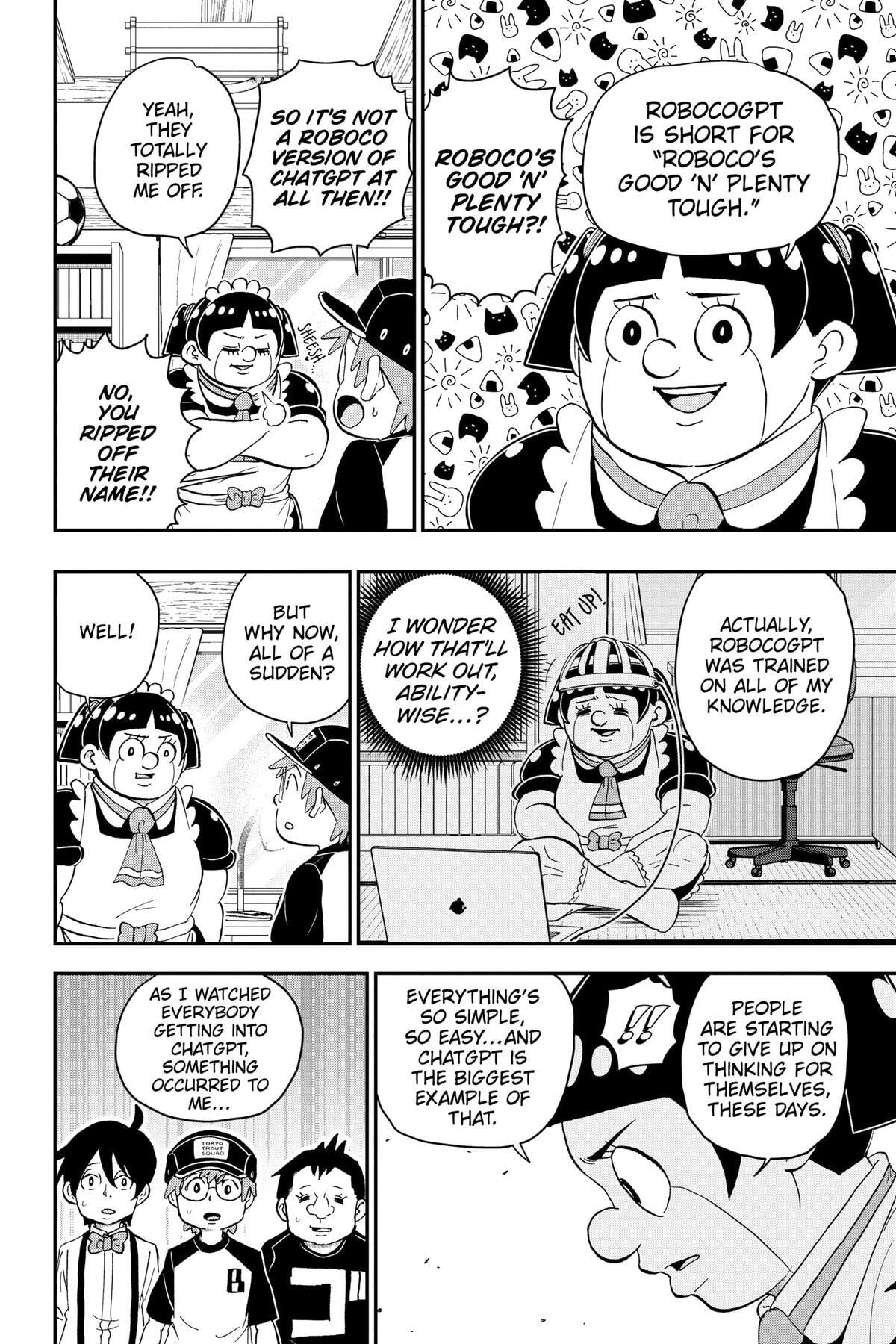 Me & Roboco Chapter 146 page 4 - 