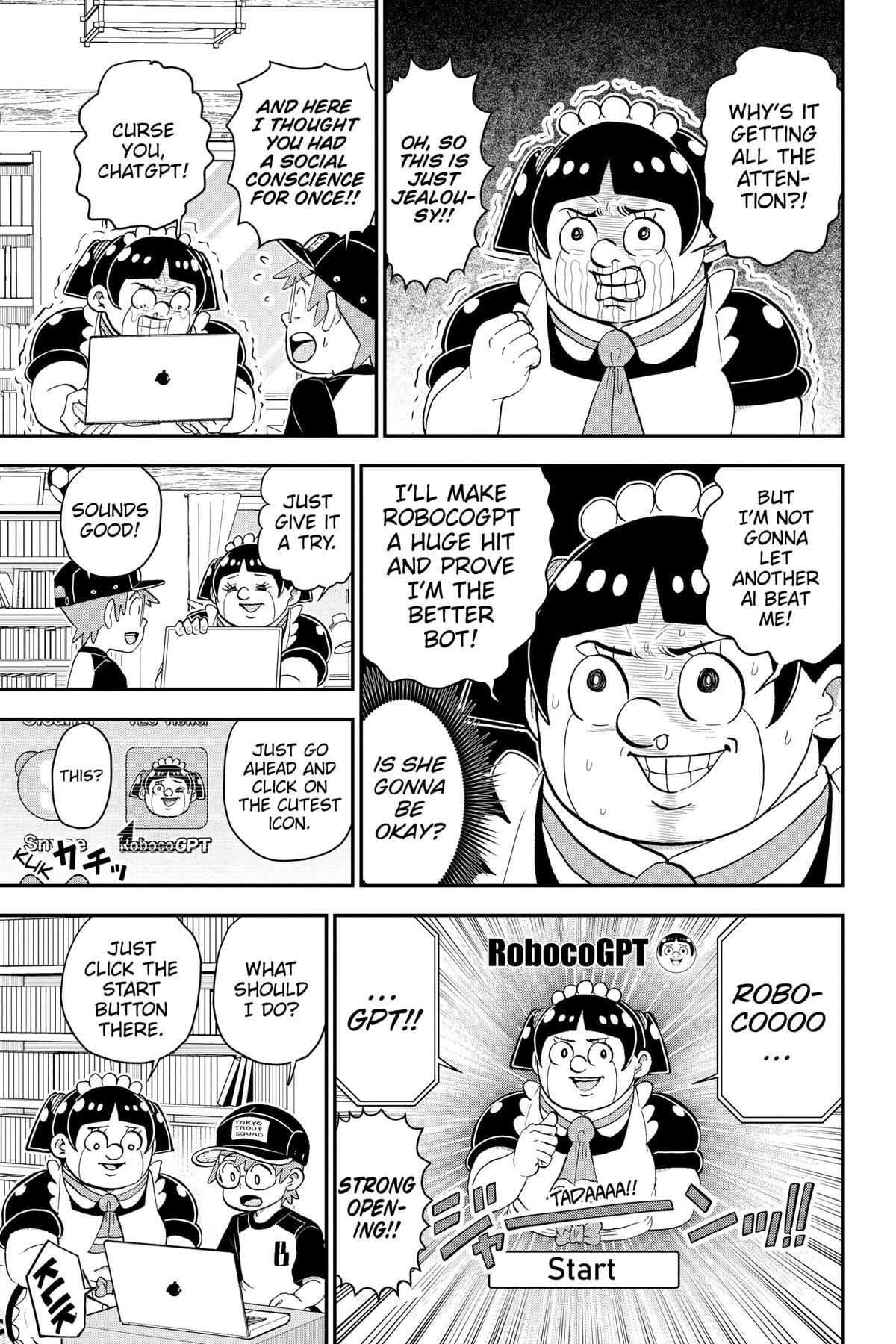 Me & Roboco Chapter 146 page 5 - 