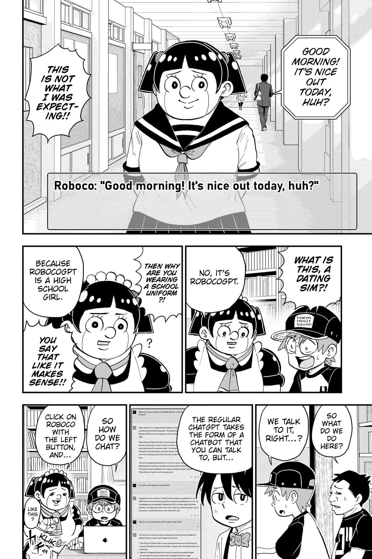 Me & Roboco Chapter 146 page 6 - 