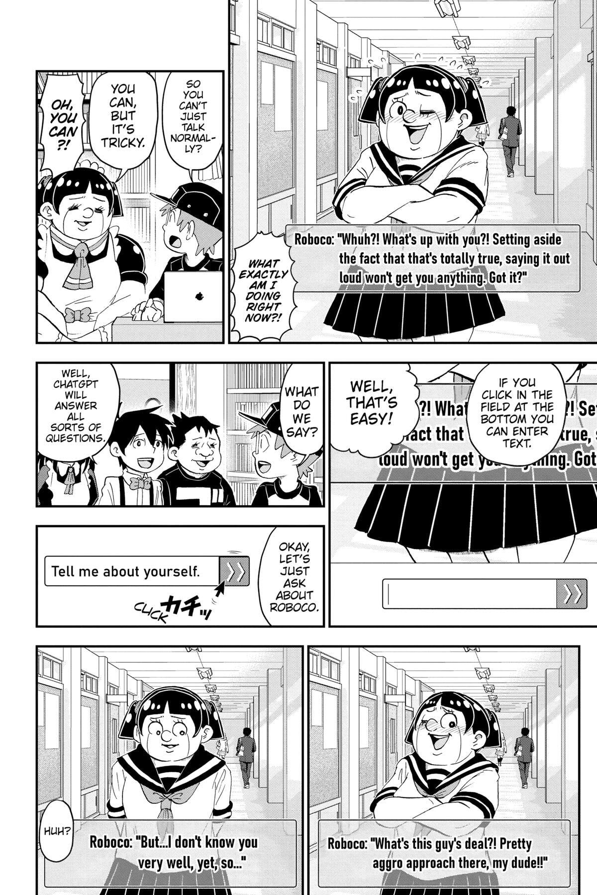 Me & Roboco Chapter 146 page 8 - 