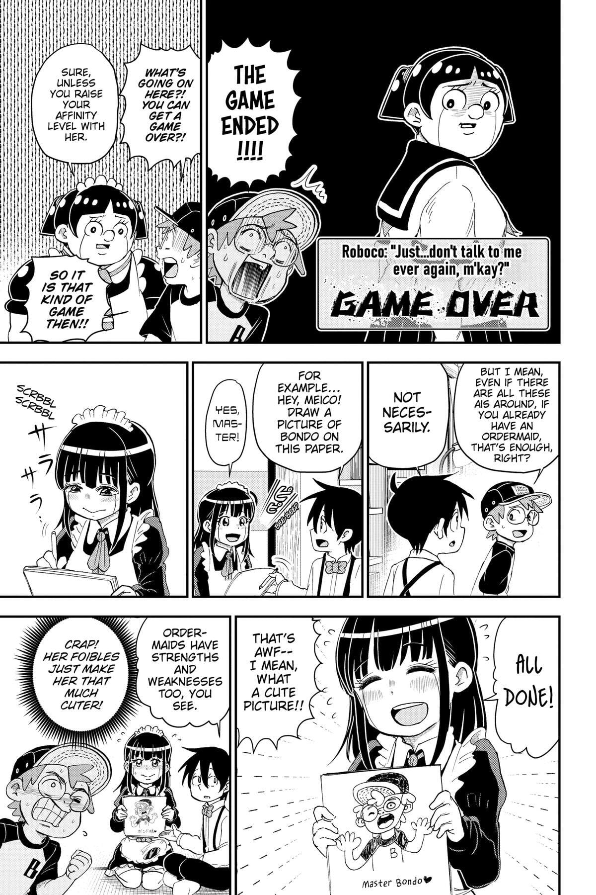 Me & Roboco Chapter 146 page 9 - 