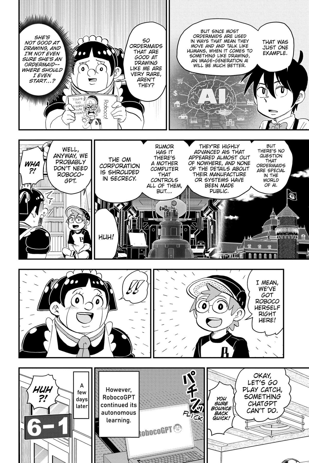 Me & Roboco Chapter 146 page 10 - 