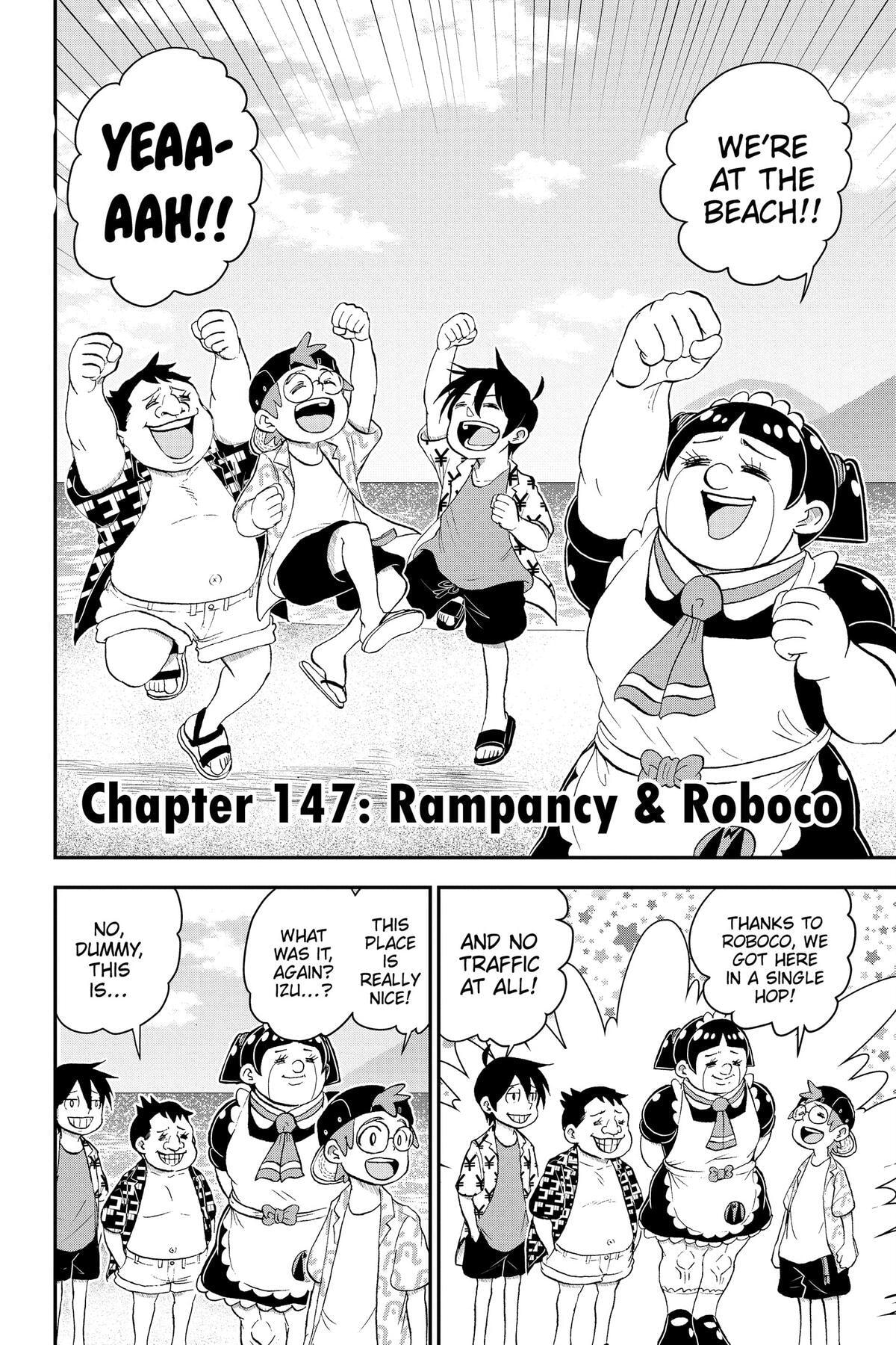 Me & Roboco Chapter 147 page 2 - 