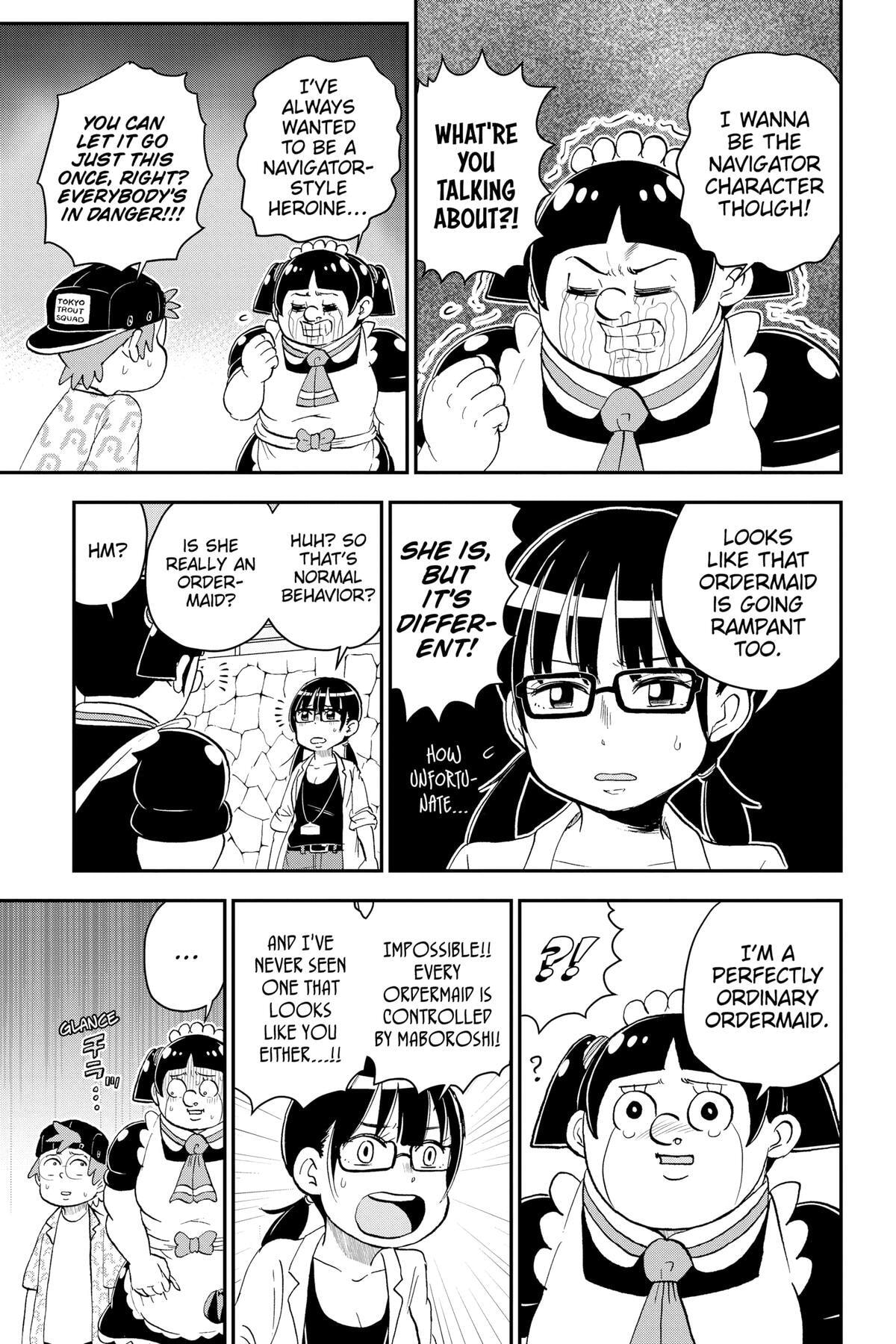 Me & Roboco Chapter 147 page 11 - 