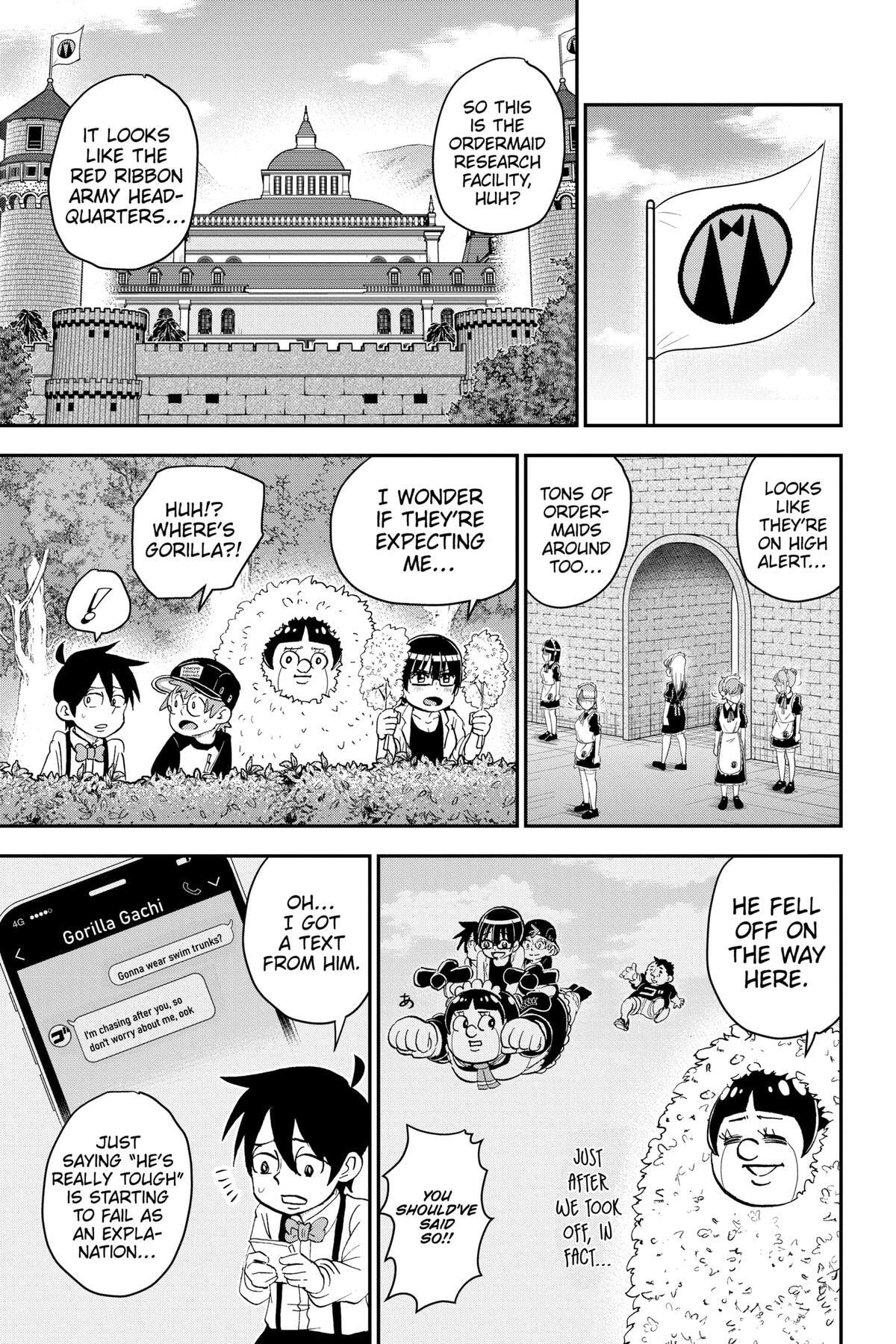 Me & Roboco Chapter 147 page 13 - 