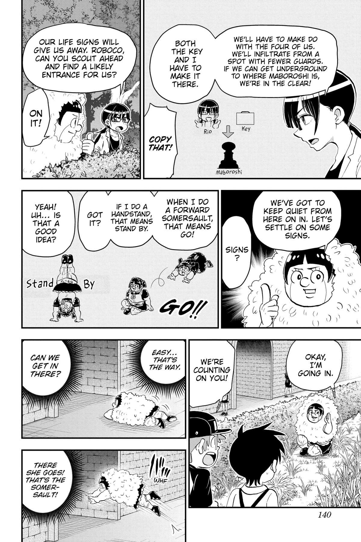 Me & Roboco Chapter 147 page 14 - 