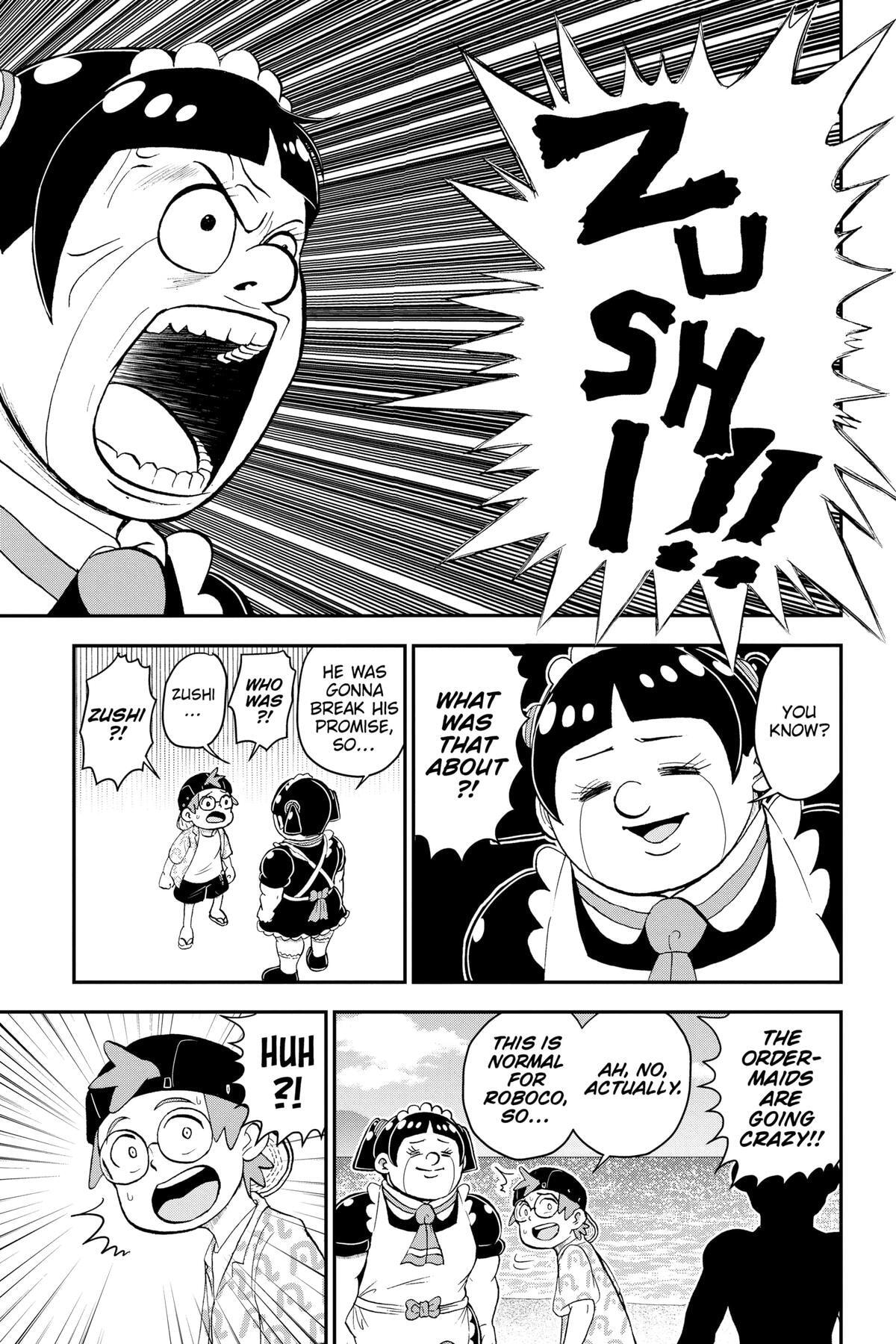 Me & Roboco Chapter 147 page 3 - 