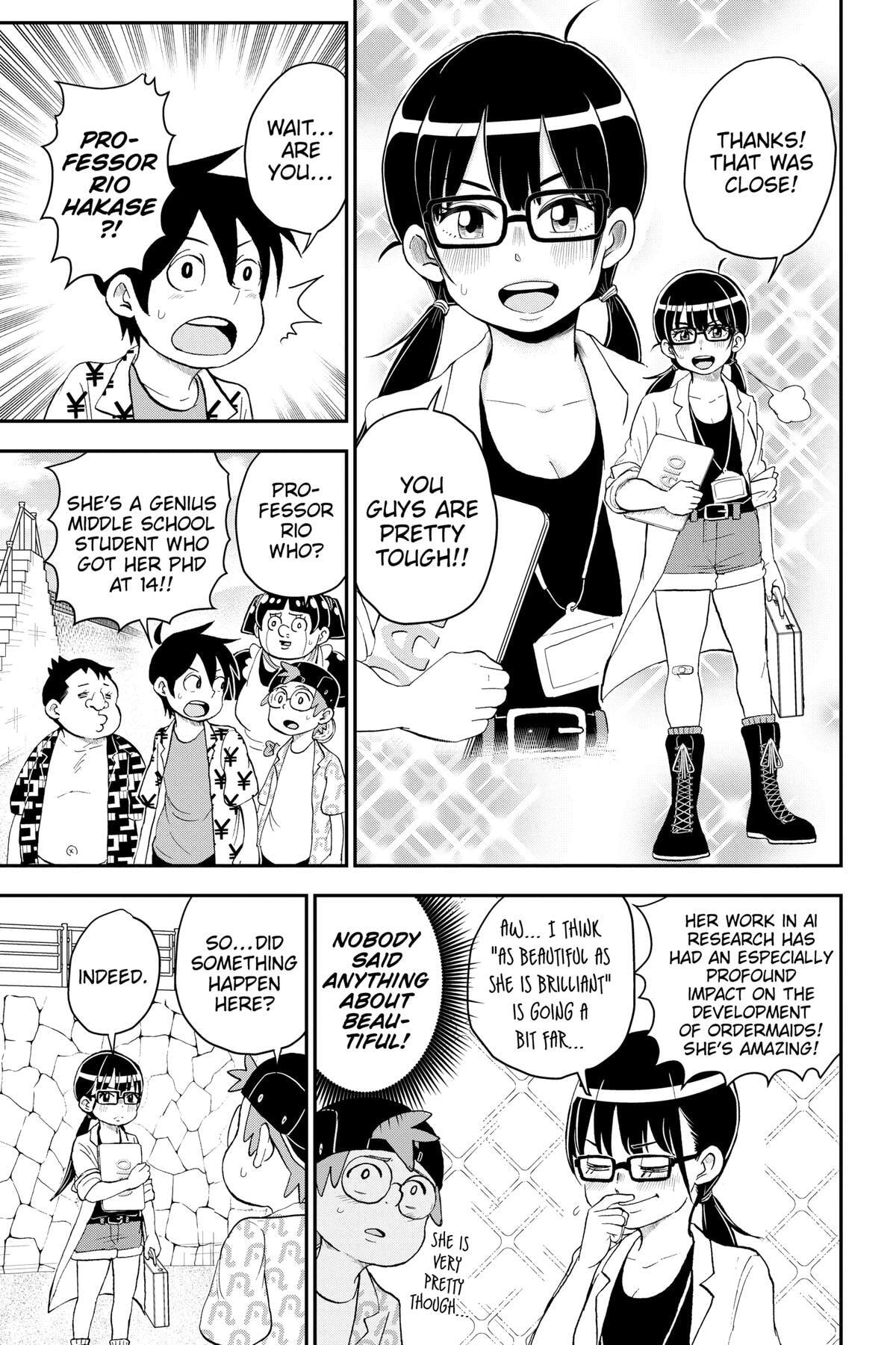 Me & Roboco Chapter 147 page 7 - 