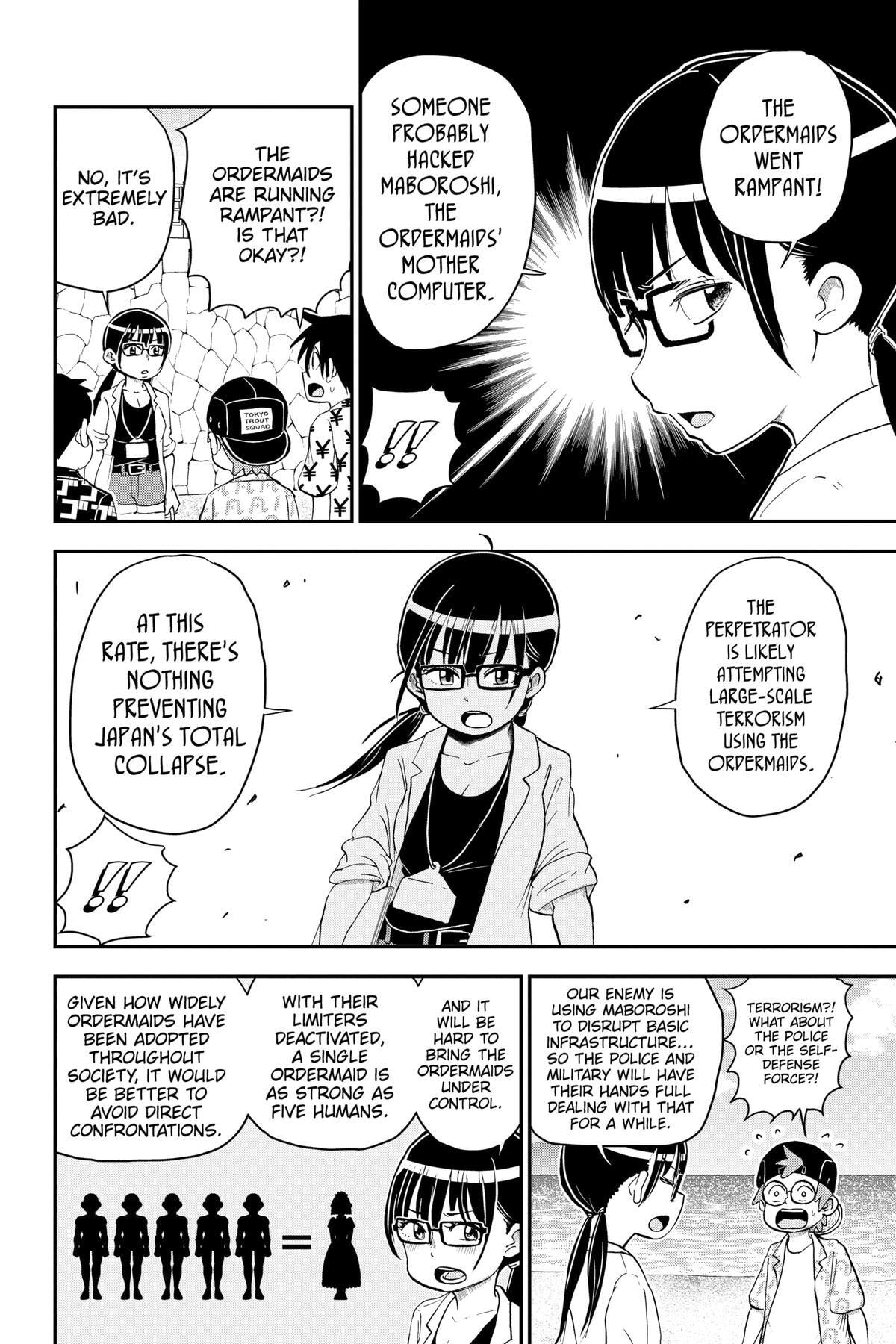 Me & Roboco Chapter 147 page 8 - 