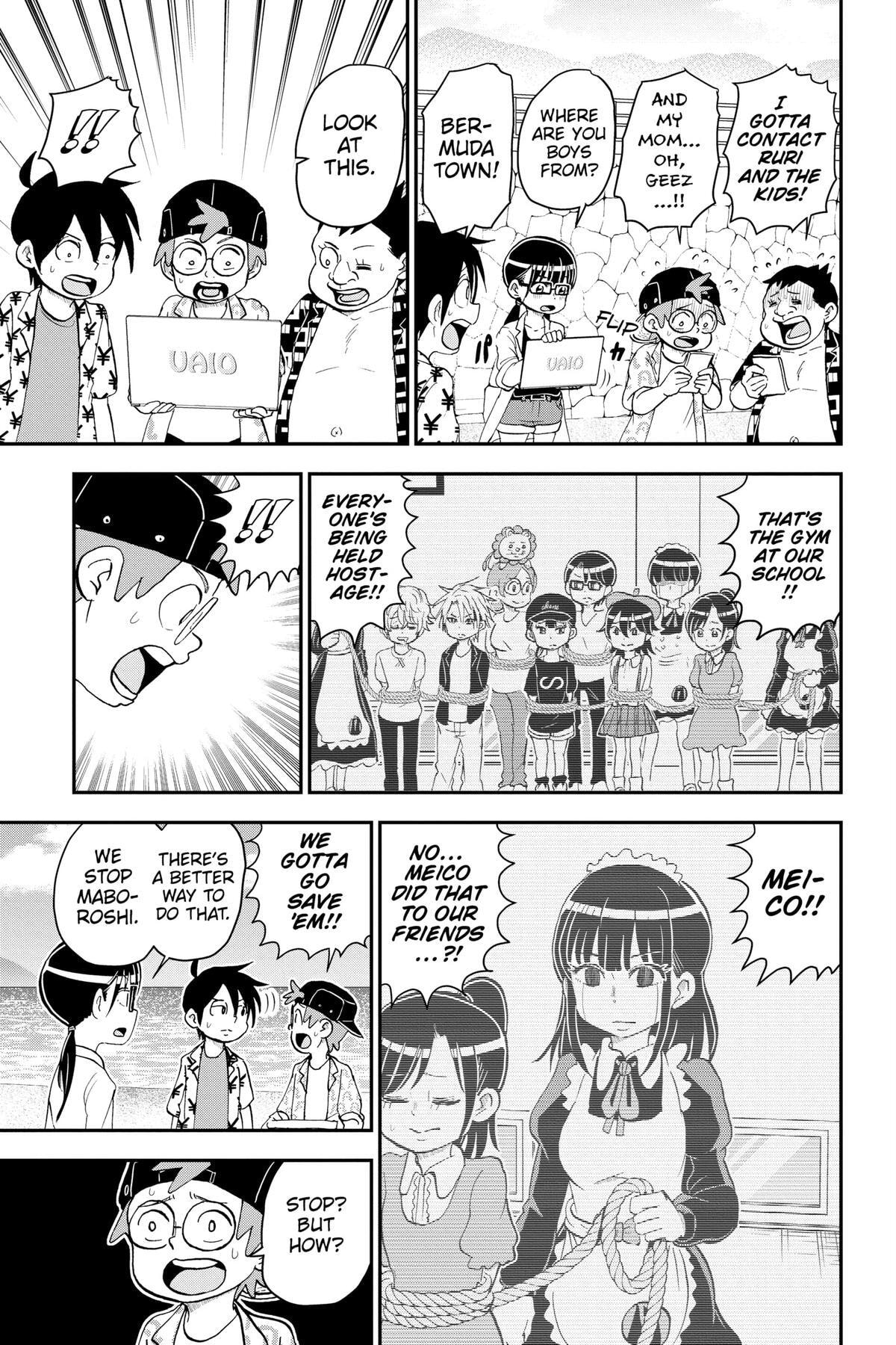 Me & Roboco Chapter 147 page 9 - 