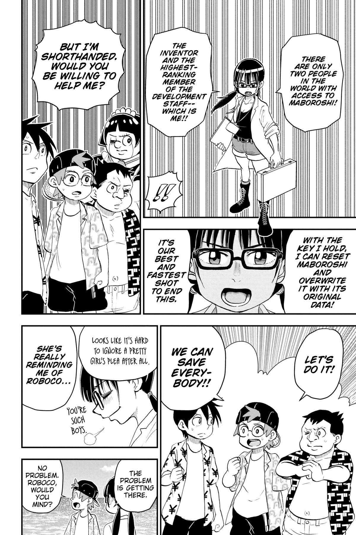 Me & Roboco Chapter 147 page 10 - 