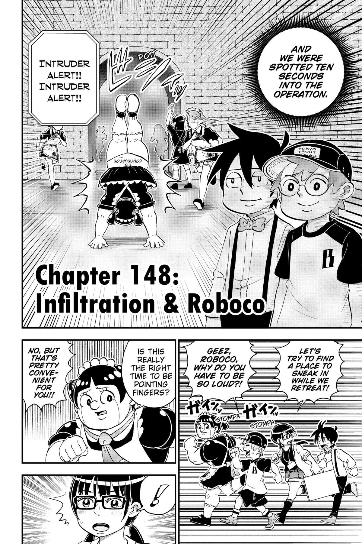 Me & Roboco Chapter 148 page 2 - 
