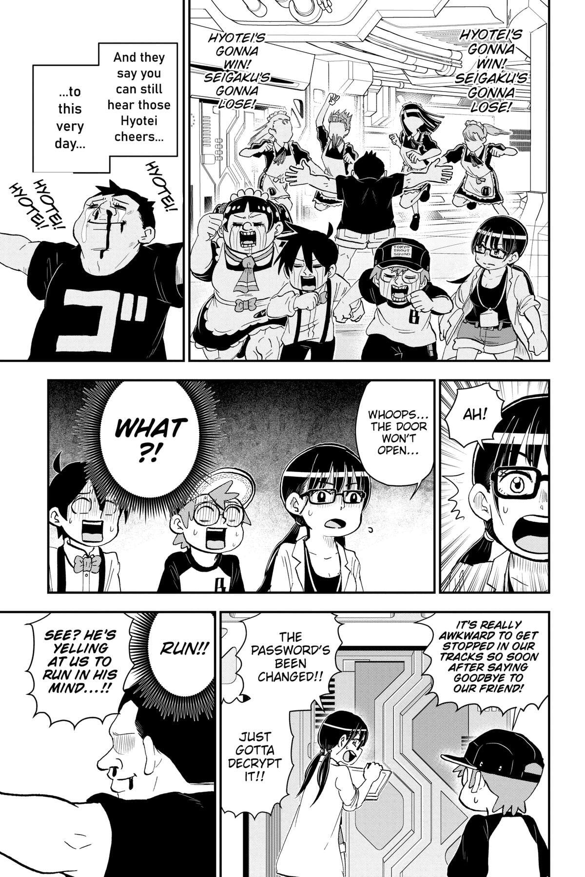 Me & Roboco Chapter 148 page 11 - 