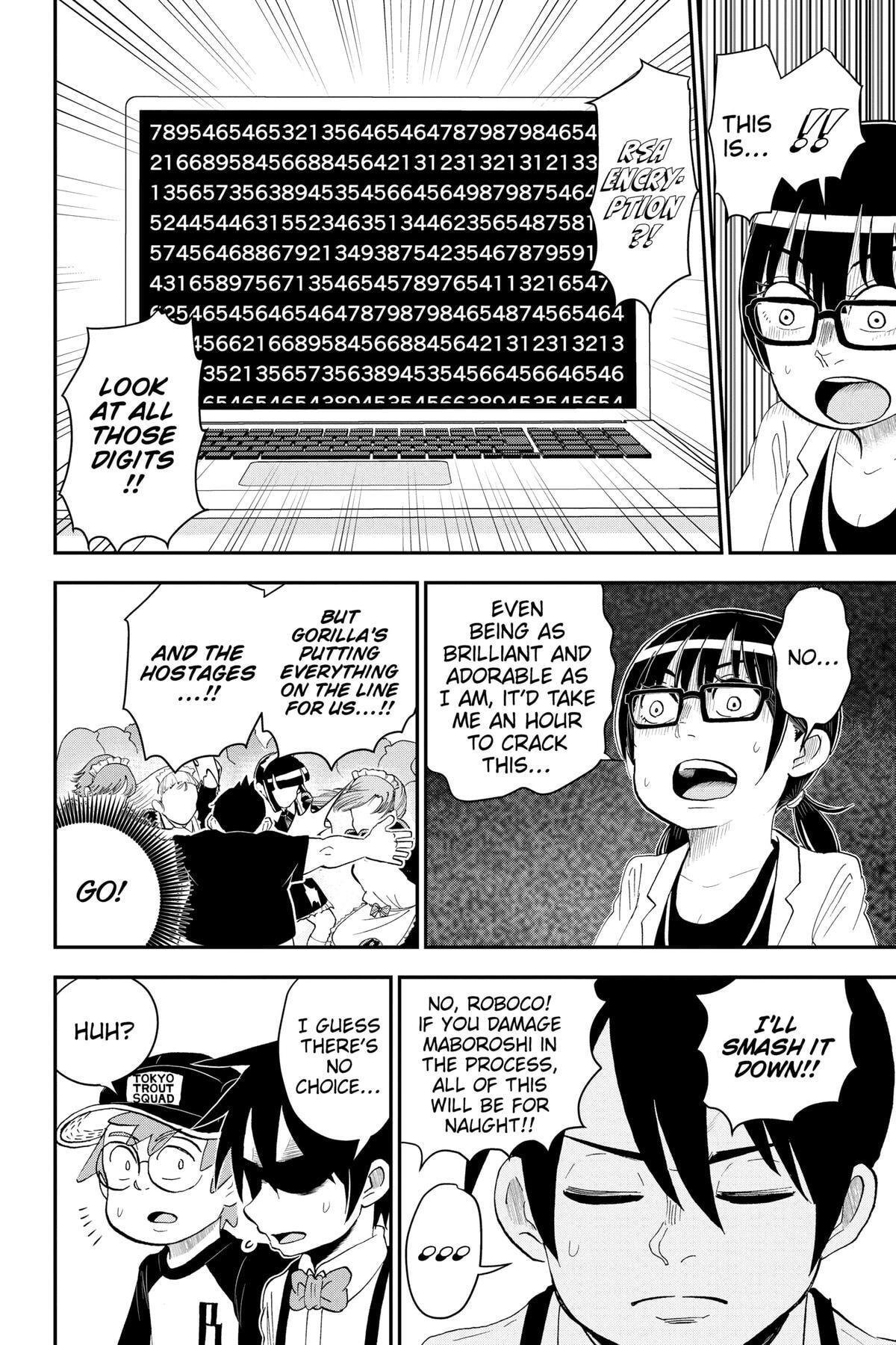 Me & Roboco Chapter 148 page 12 - 