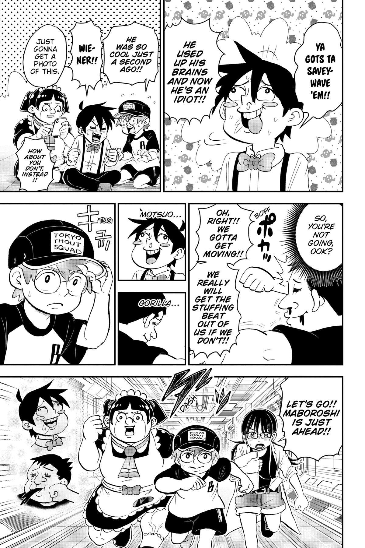 Me & Roboco Chapter 148 page 15 - 