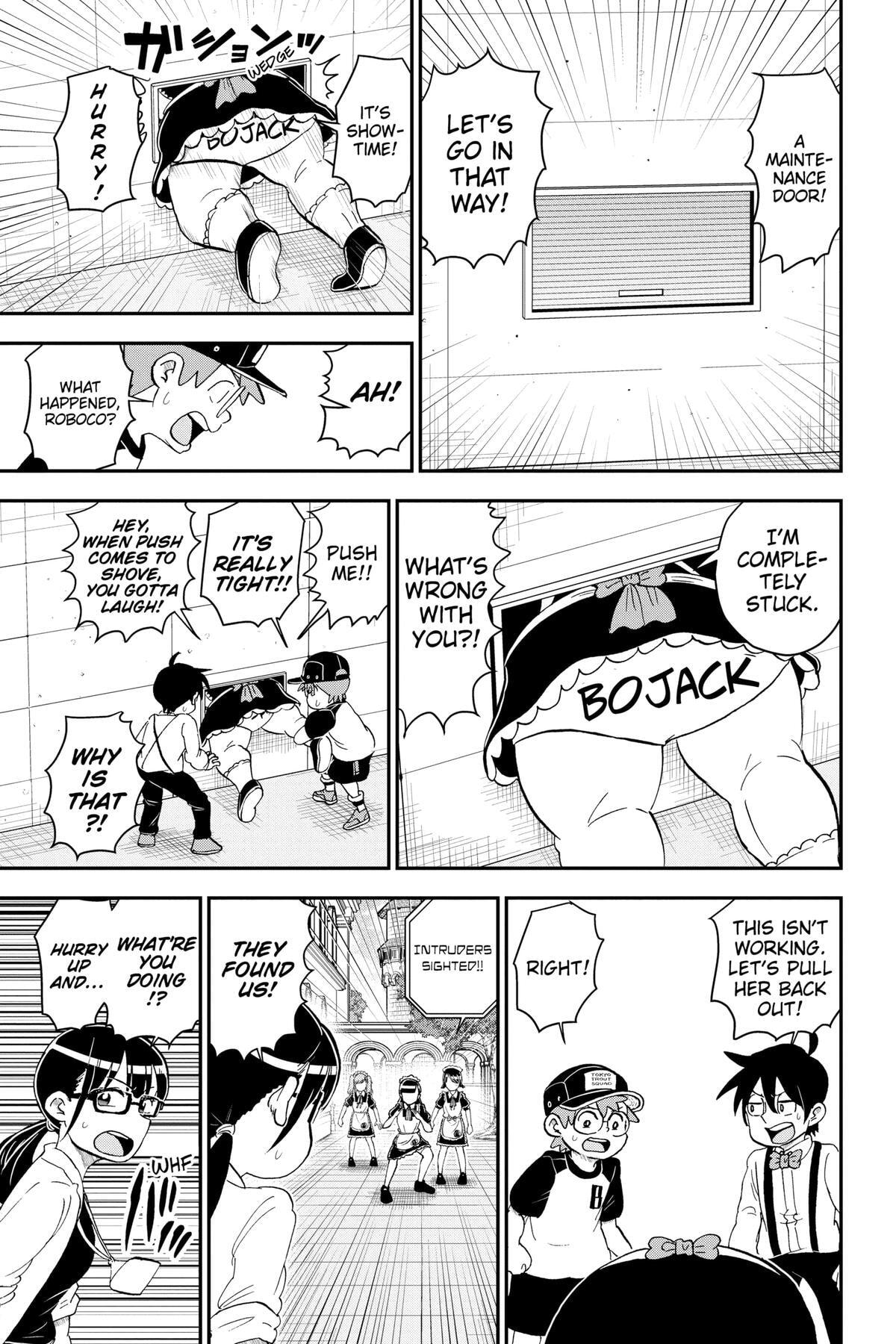Me & Roboco Chapter 148 page 3 - 