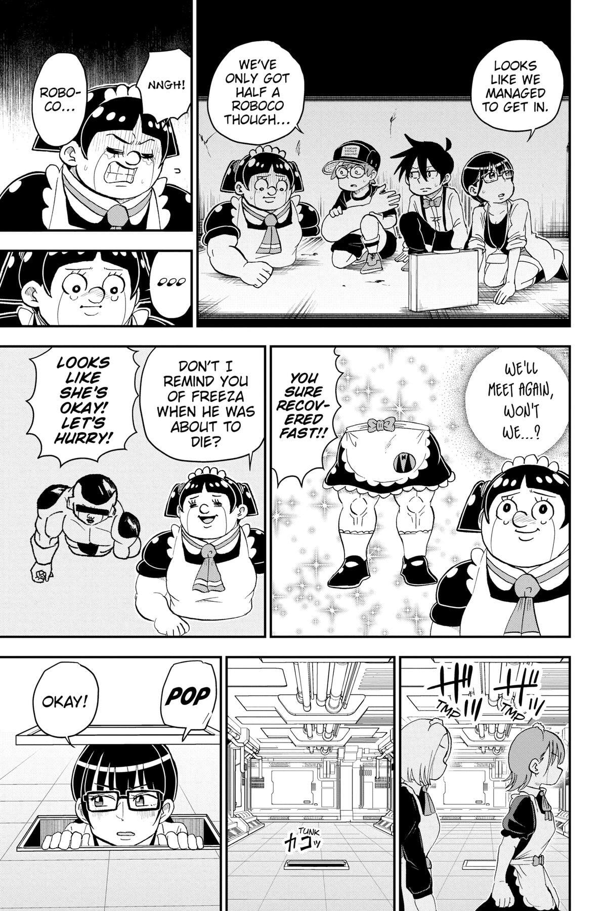 Me & Roboco Chapter 148 page 5 - 