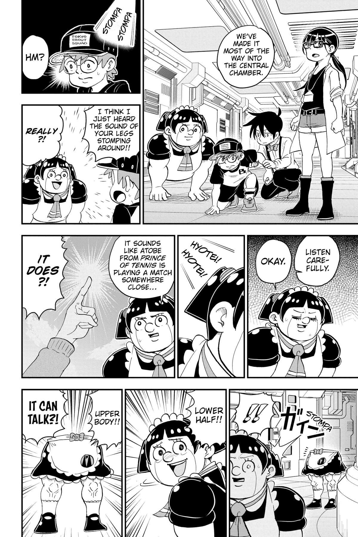 Me & Roboco Chapter 148 page 6 - 