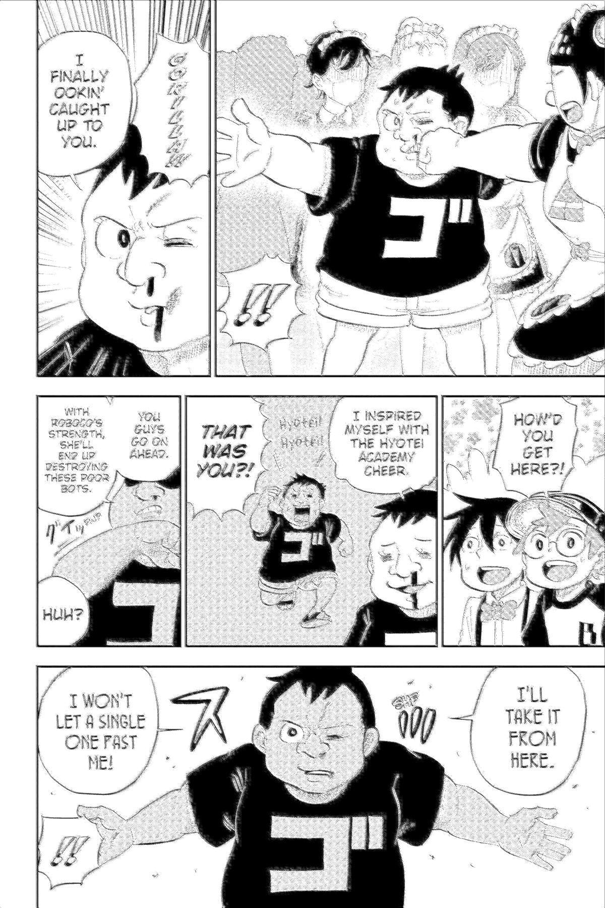 Me & Roboco Chapter 148 page 8 - 