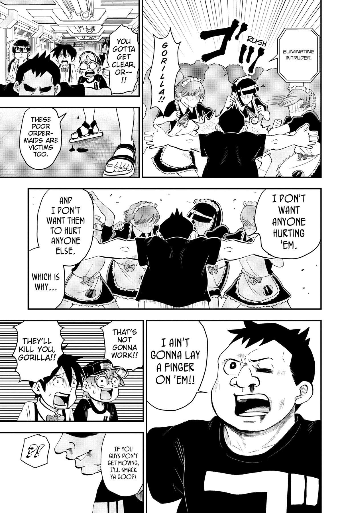 Me & Roboco Chapter 148 page 9 - 