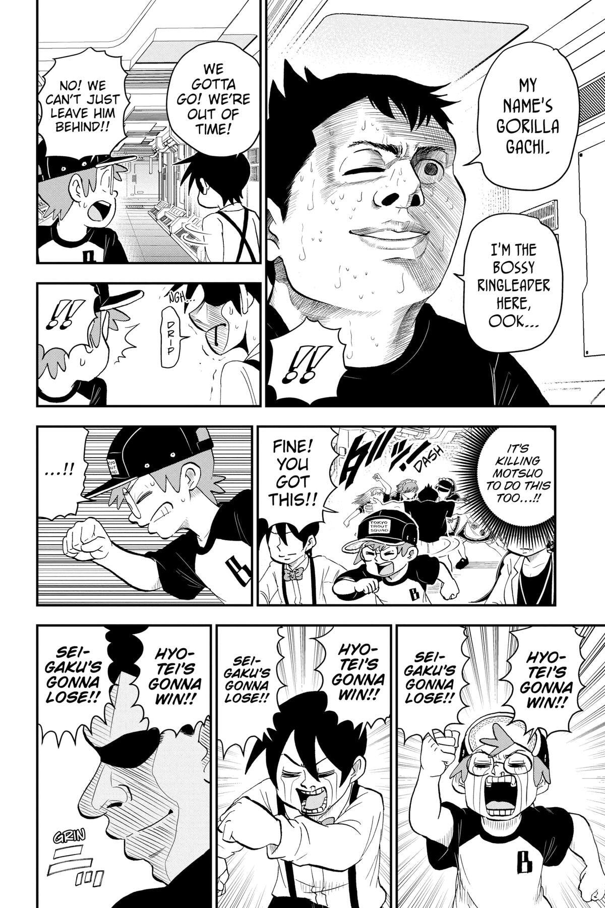 Me & Roboco Chapter 148 page 10 - 