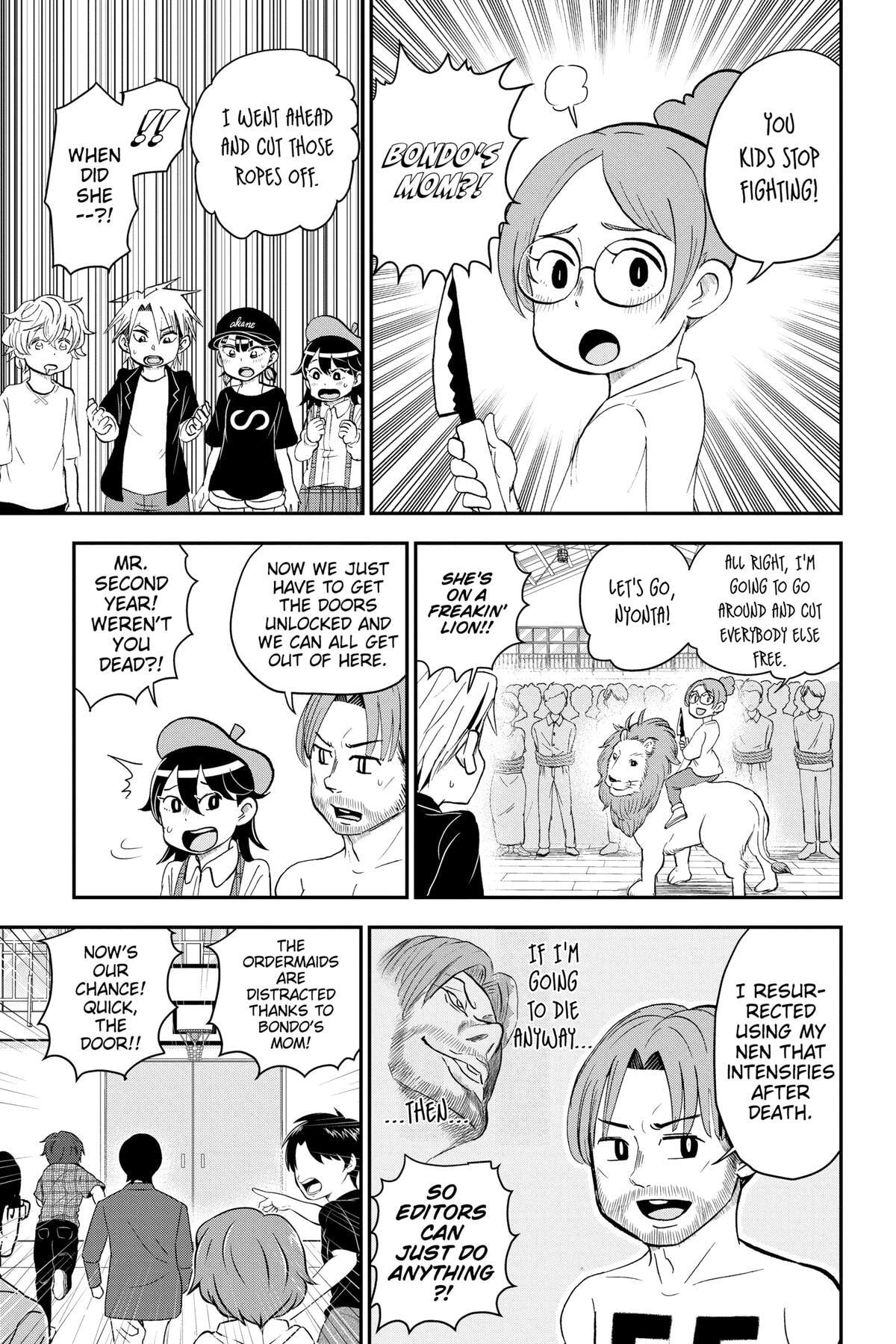 Me & Roboco Chapter 149 page 11 - 
