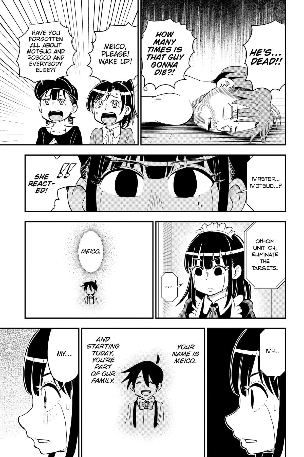 Me & Roboco Chapter 149 page 13 - 