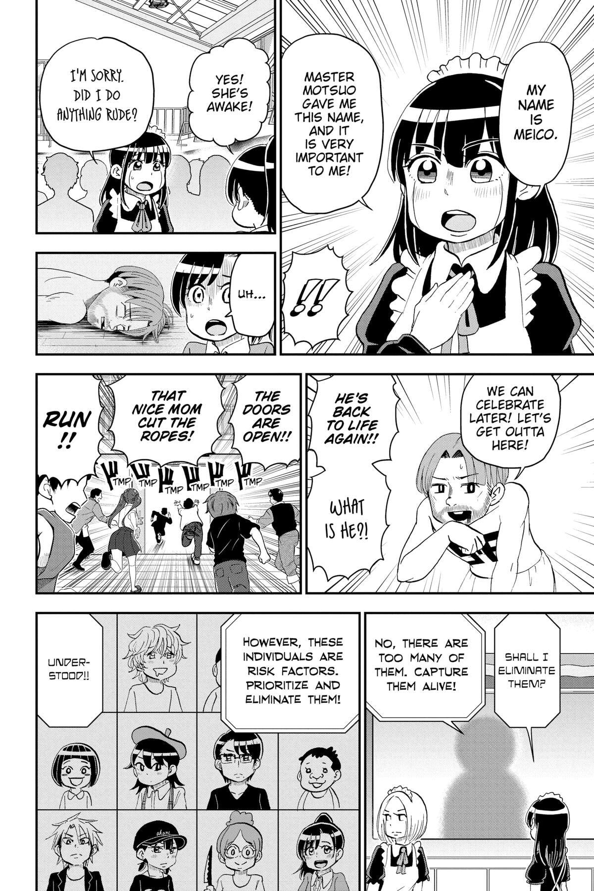 Me & Roboco Chapter 149 page 14 - 