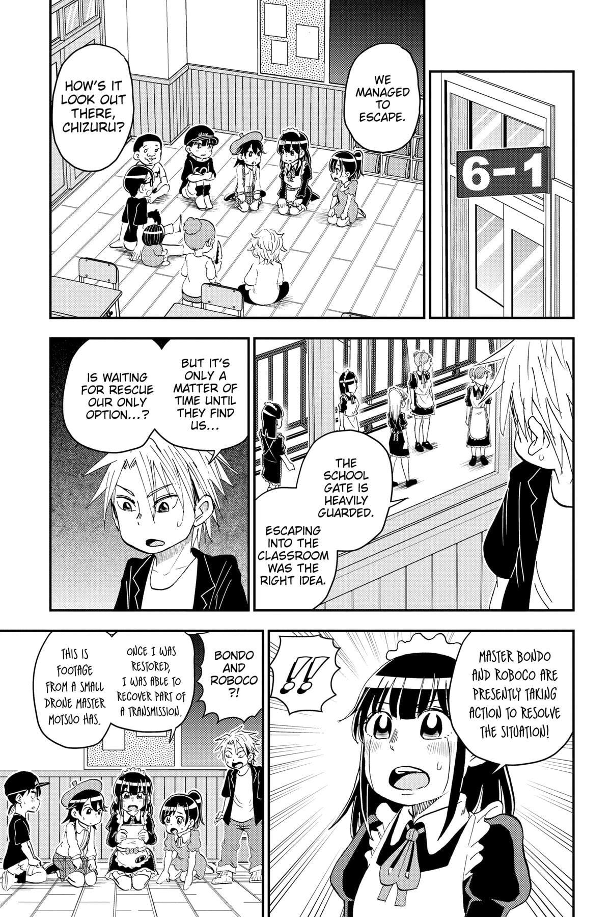 Me & Roboco Chapter 149 page 15 - 