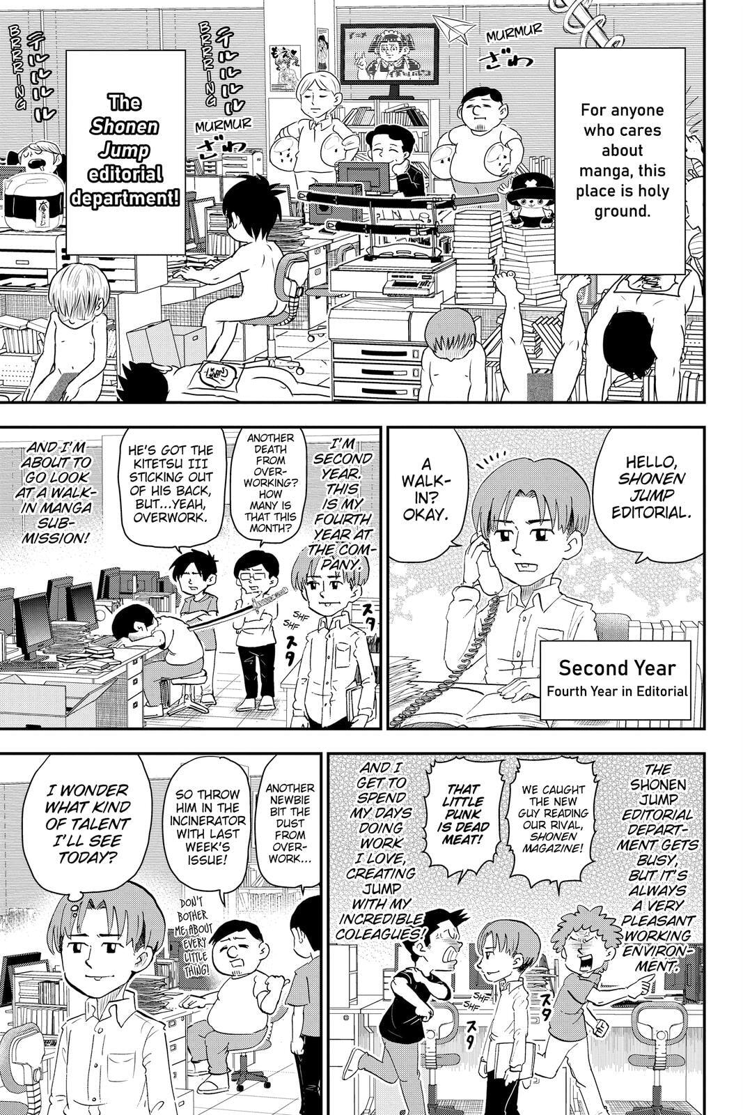 Me & Roboco Chapter 15 page 1 - 