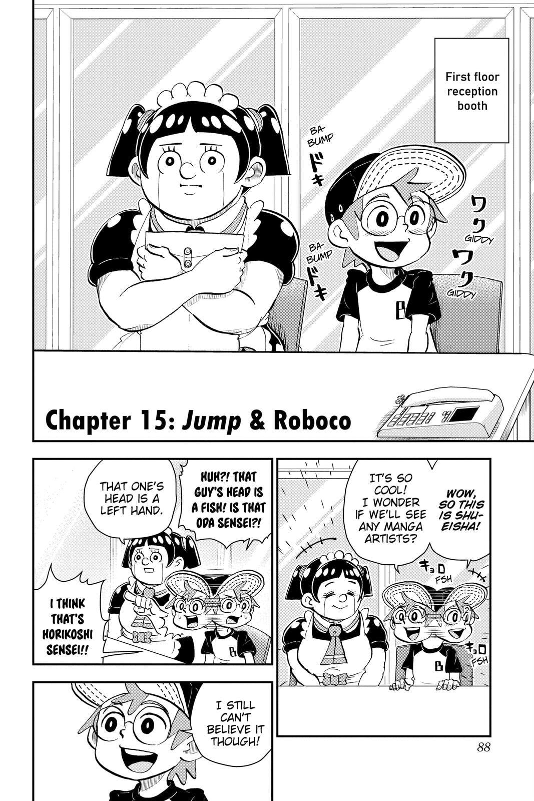 Me & Roboco Chapter 15 page 2 - 