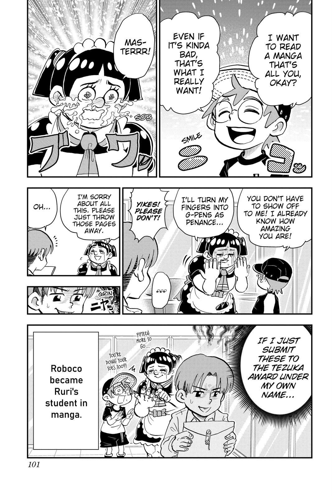 Me & Roboco Chapter 15 page 15 - 