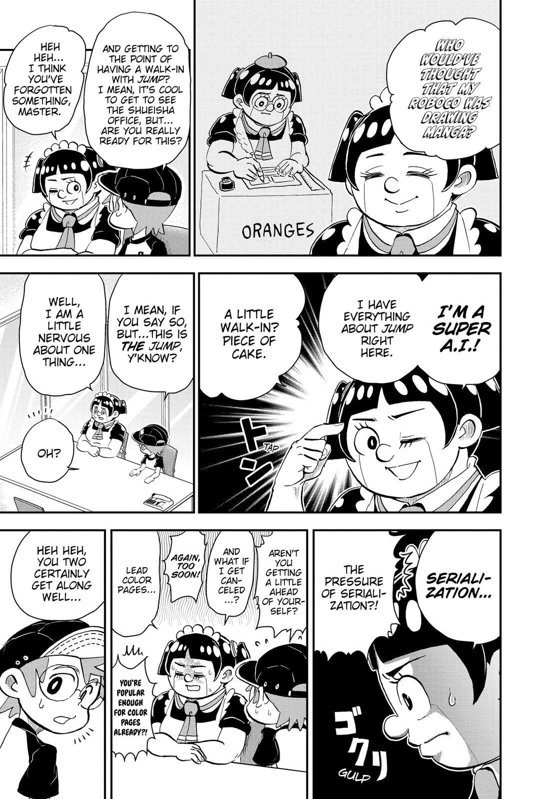Me & Roboco Chapter 15 page 3 - 