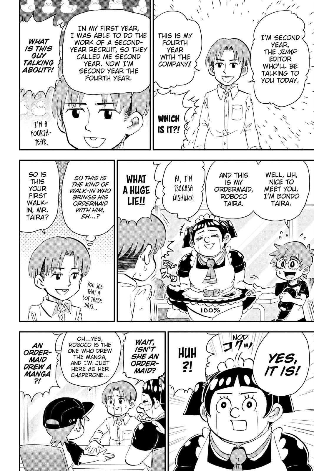 Me & Roboco Chapter 15 page 4 - 
