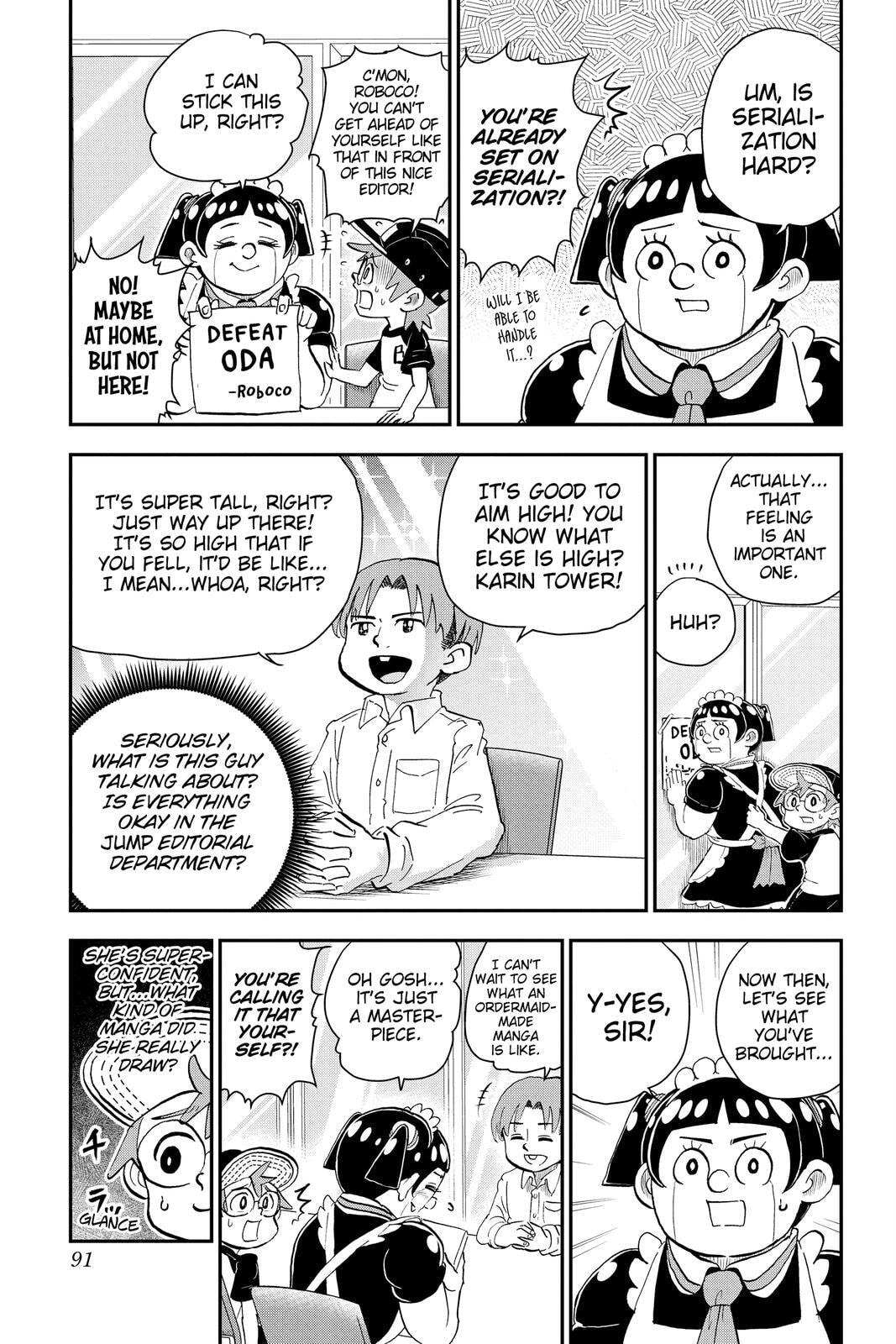 Me & Roboco Chapter 15 page 5 - 