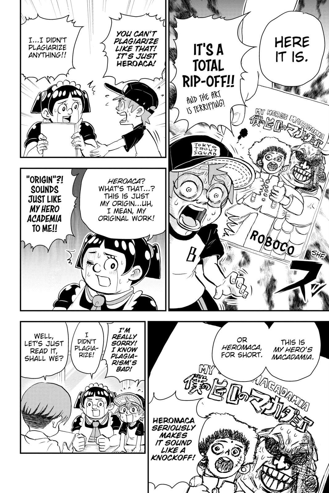 Me & Roboco Chapter 15 page 6 - 