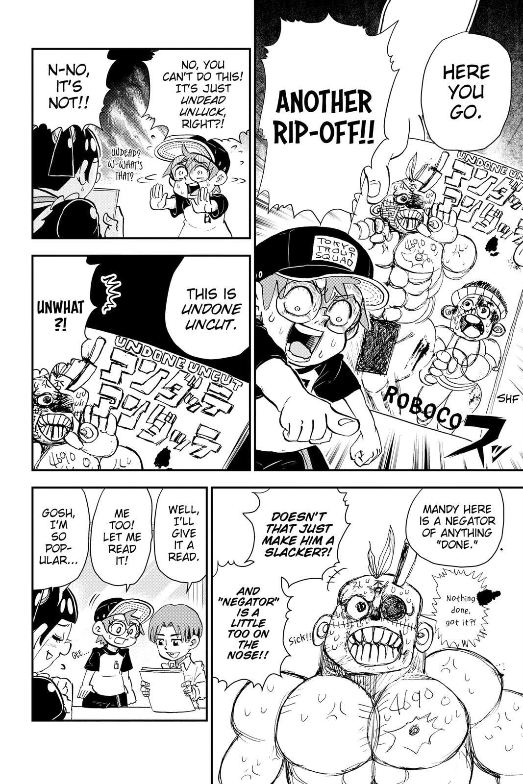 Me & Roboco Chapter 15 page 10 - 