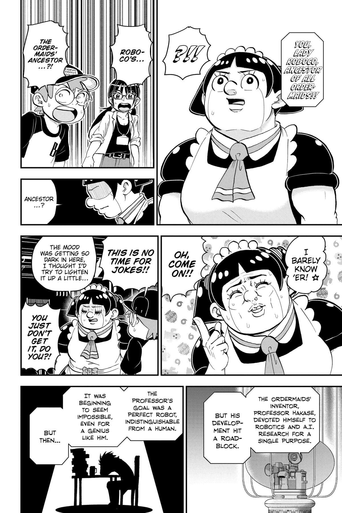 Me & Roboco Chapter 150 page 11 - 