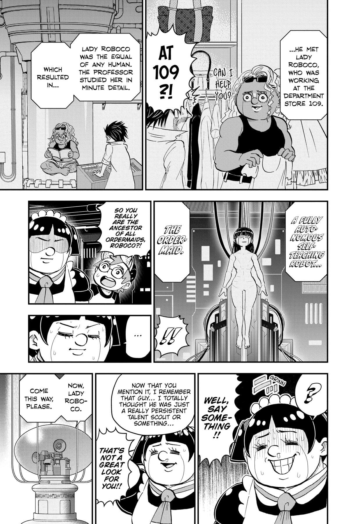 Me & Roboco Chapter 150 page 12 - 