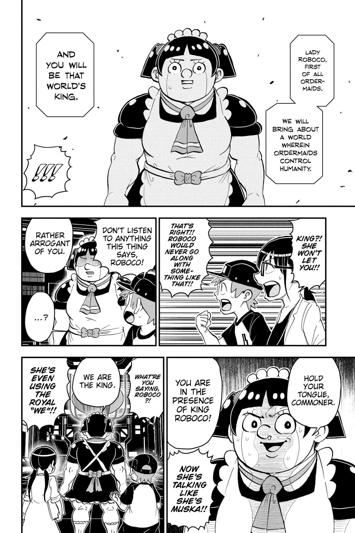Me & Roboco Chapter 150 page 13 - 