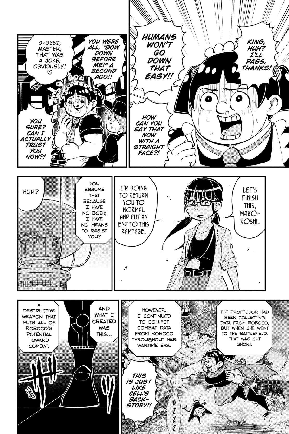Me & Roboco Chapter 150 page 15 - 