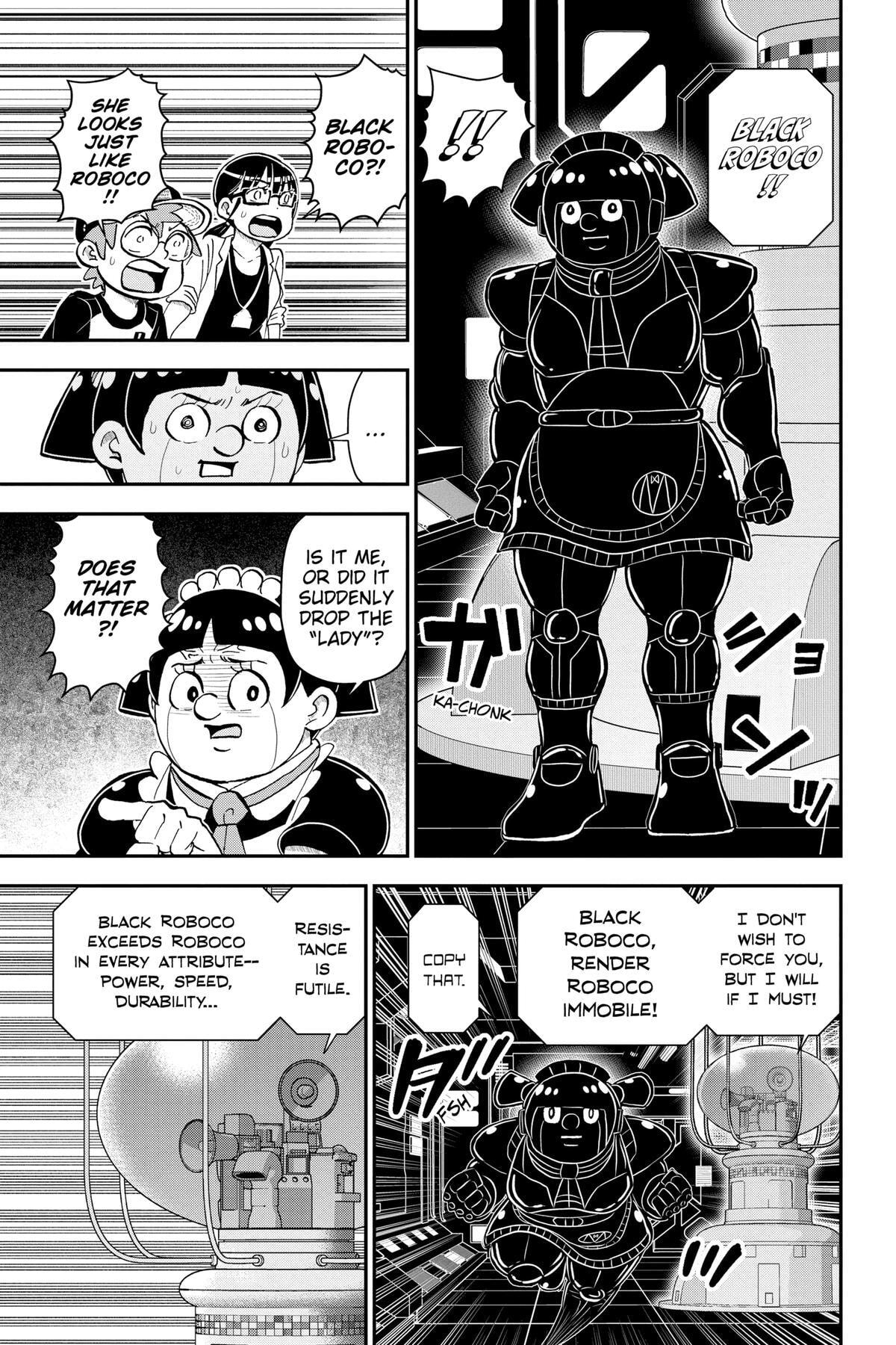 Me & Roboco Chapter 150 page 16 - 