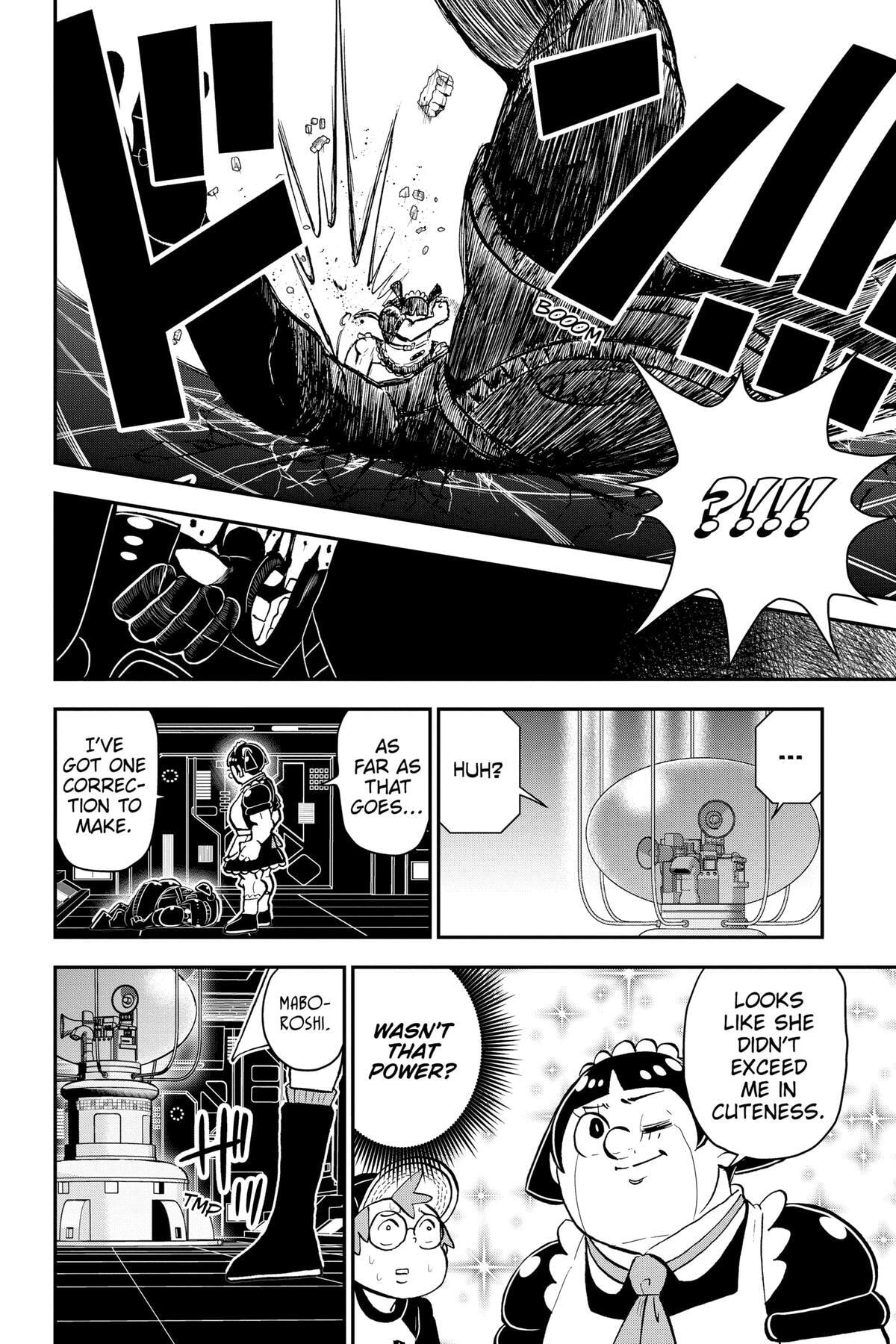 Me & Roboco Chapter 150 page 17 - 