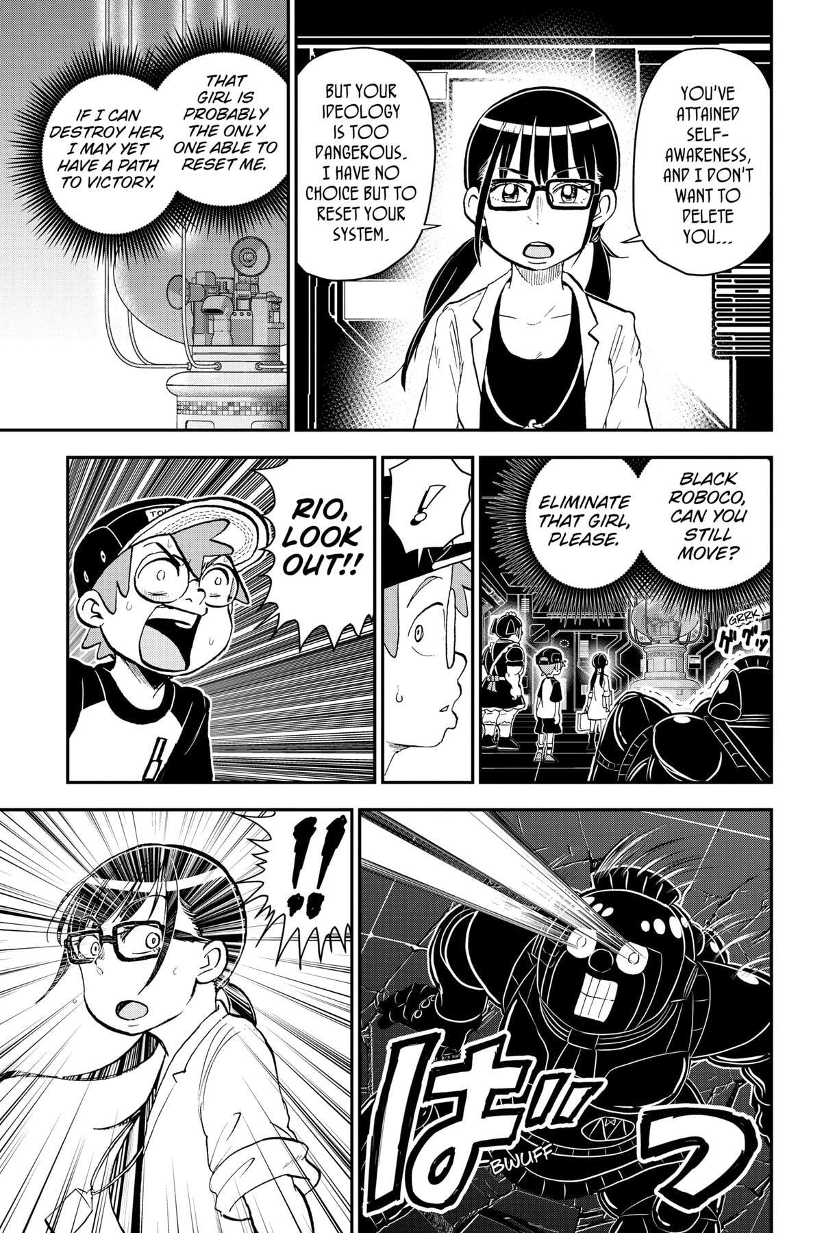 Me & Roboco Chapter 150 page 18 - 
