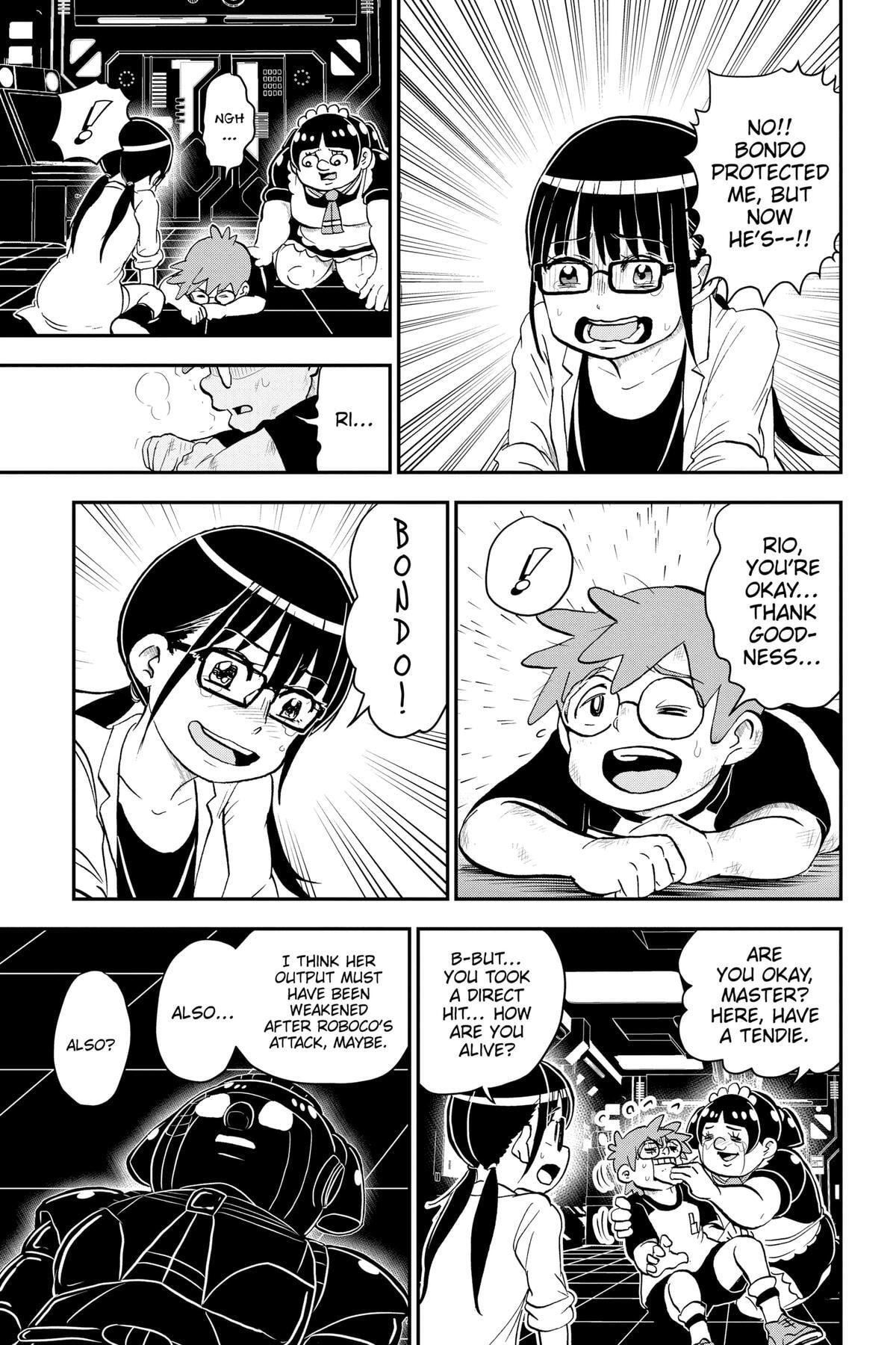 Me & Roboco Chapter 150 page 20 - 