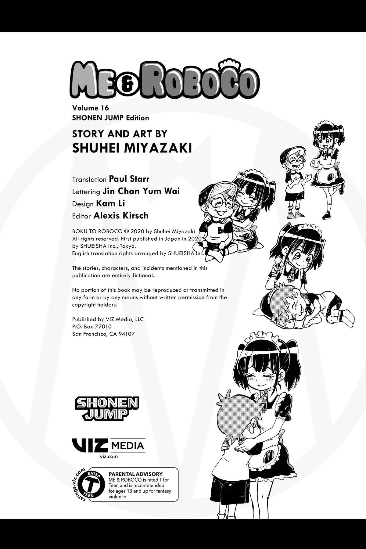 Me & Roboco Chapter 150 page 3 - 