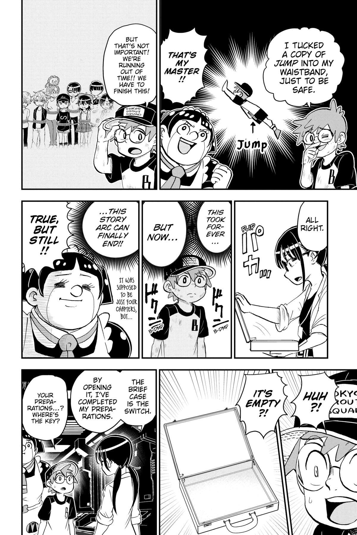 Me & Roboco Chapter 150 page 21 - 