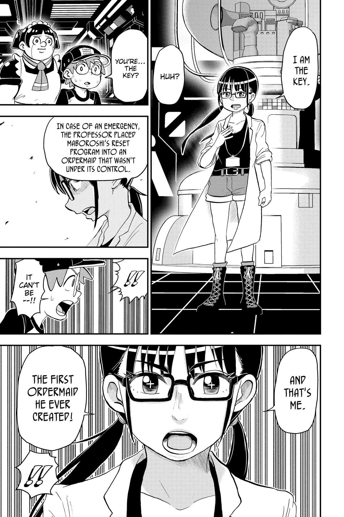 Me & Roboco Chapter 150 page 22 - 